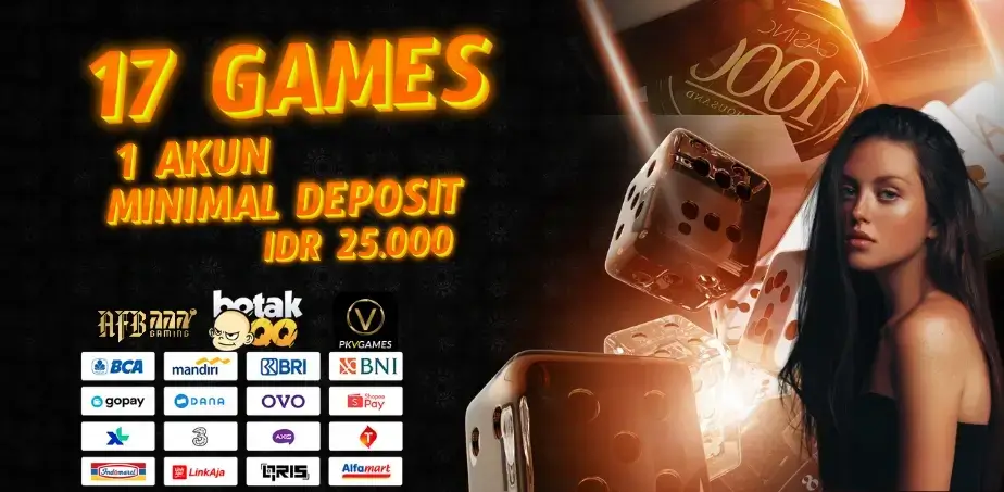 17 Games 1 Akun Minimal Deposit 25.000